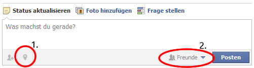 Der Facebook-Publisher ab heute (Screenshot: Frank Krause / Facebook)