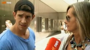 Der "Proll" aus German Angst. (Screenshot: ZDFneo)