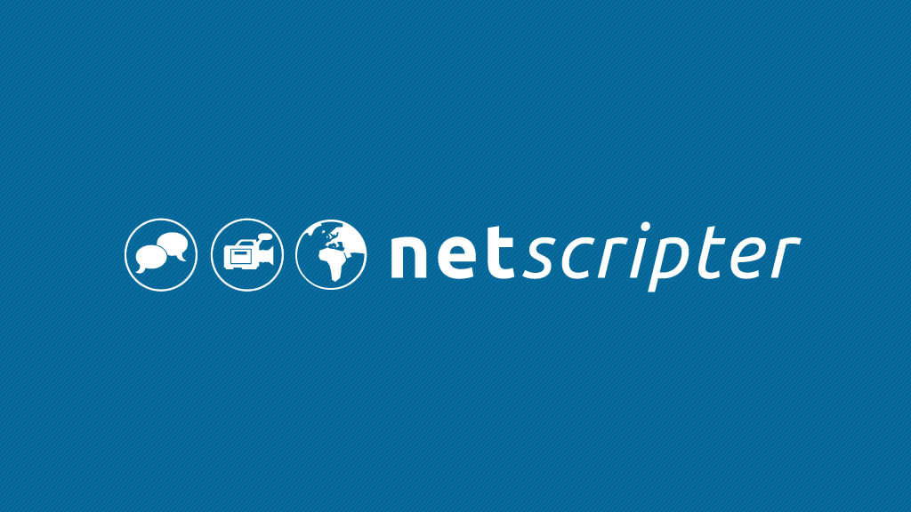 netscripter.de - Endlich wieder zurück (Logo: Frank Krause)