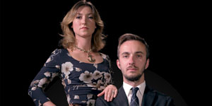 Charlotte Roche, Jan Böhmermann (Foto: ZDF / Philippe Fromage)