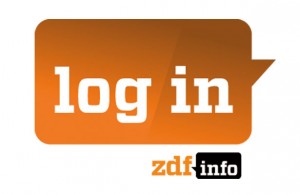 Interaktive Talkshow log in auf ZDFinfo (Logo: ZDF / Corporate Design)