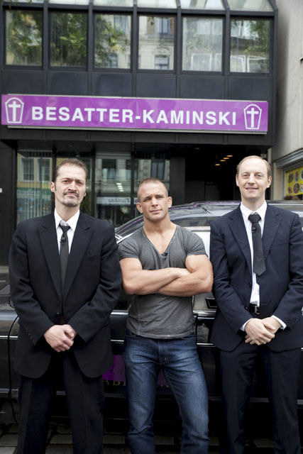 Diese Kaminskis - Wir legen Sie tiefer! (Foto: ZDF / Vincent Dewill)