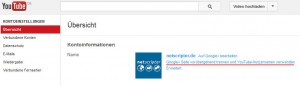 Youtube-Account von Google+ trennen (Screenshot: Frank Krause / Youtube)