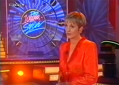 Die 100.000 Mark Show, moderiert von Ulla Kock am Brink (Screenshot: RTL)