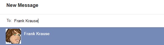 Neue Nachricht auf Facebook (Screenshot: Facebook / Frank Krause)