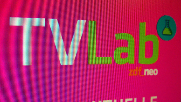 Das TVlab auf ZDFneo (Foto: Frank Krause / ZDFneo)