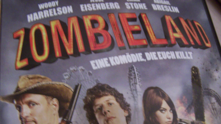 DVD-Cover: Zombieland (Foto: Frank Krause/Sony Pictures Releasing)
