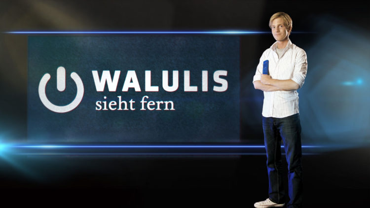 Walius sieht fern (Foto: TELE5 / afk tv)
