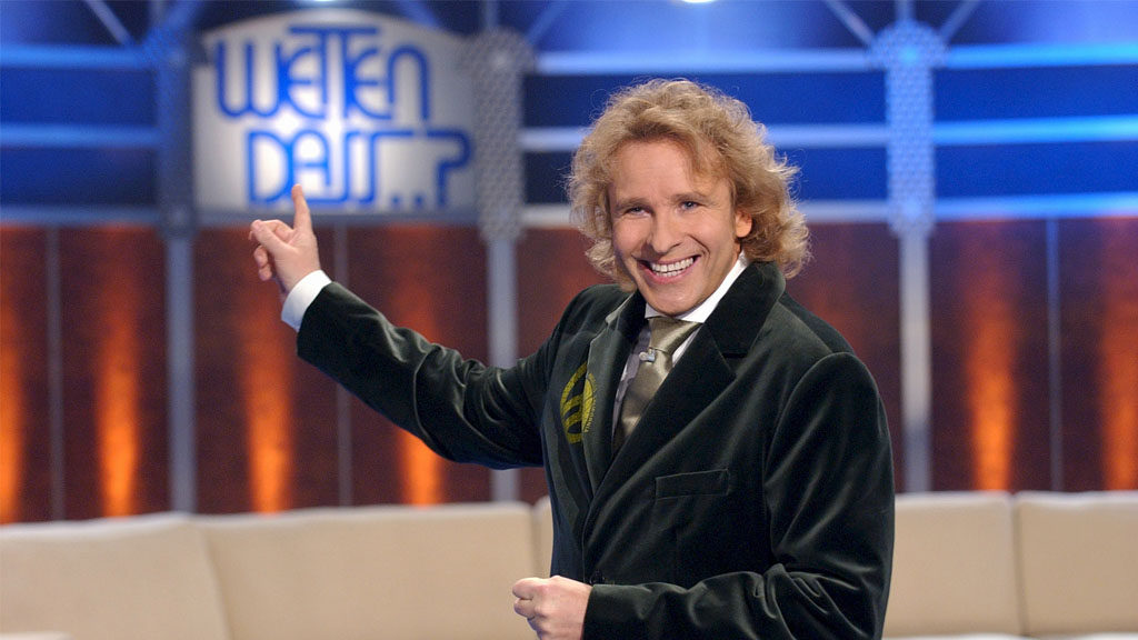 Thomas Gottschalk Sdg. 01.04.06 Halle an der Saale (Foto: ZDF / Carmen Sauerbrei)