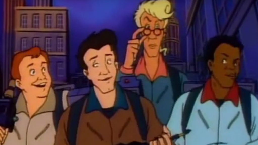 The Real Ghostbusters (Screenshot: Frank Krause / Columbia Pictures Television)