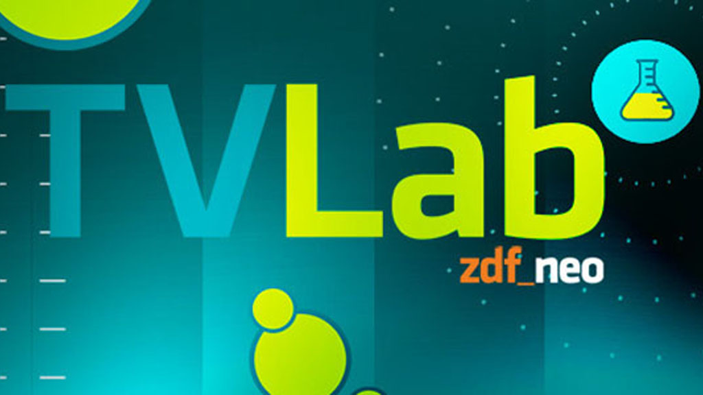 Das TVLab von ZDFneo (Logo: ZDF / Corporate Design)