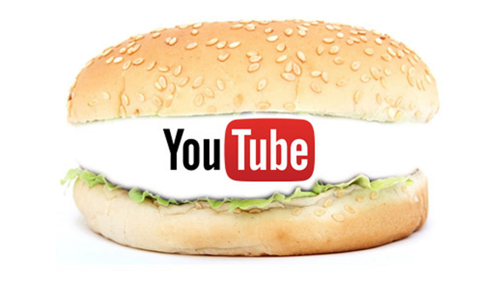 Youtube ist oft nur billiges Fastfood (Montage: Frank Krause / Logo: Youtube)