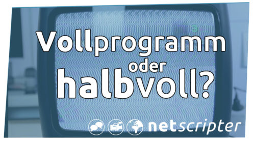 Was ist ein Vollprogramm?