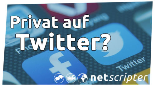 Kann man wirklich "privat" twittern?