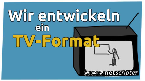 Wie entsteht eine TV-Show?