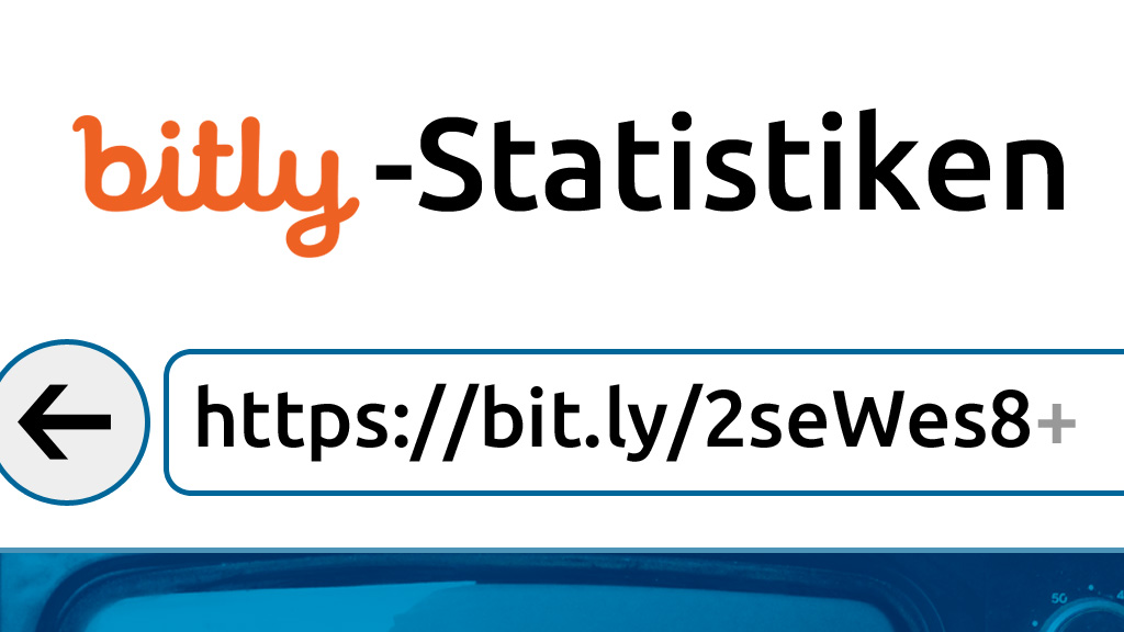 Jeder kann mit einem einfachen Trick die Statistiken eines Bit.ly-Links einsehen. (Logo: Bit.ly)