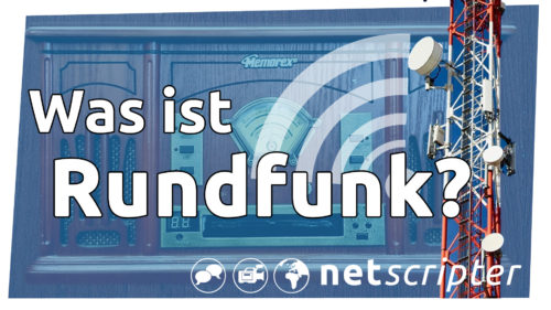 Was bedeutet der Begriff Rundfunk?