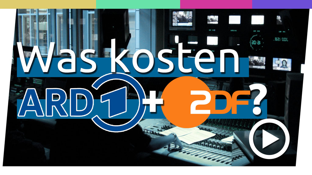 Für was geben ARD und ZDF ihre 17,50 Euro aus?