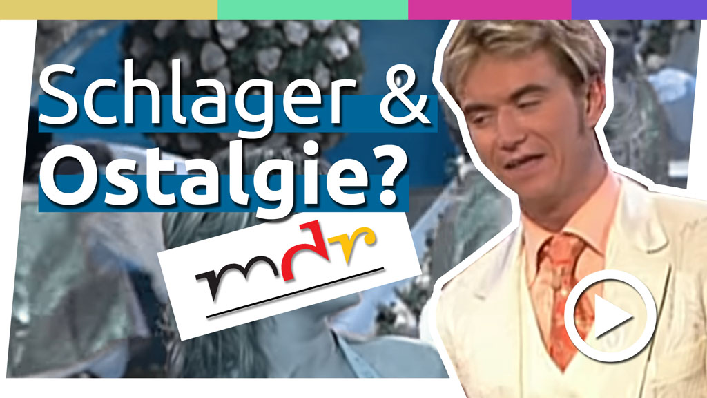 Warum steht der MDR auf Schlager und Ostalgie?