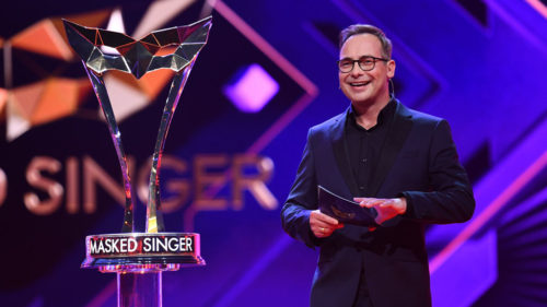 Matthias Opdenhövel moderiert The Masked Singer bei ProSieben. (Foto: ProSieben / Willi Weber)