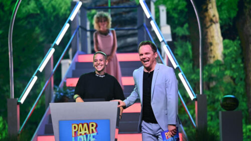 Paar Love zeigt, wie viel Spaß Gameshows mit Normalos mache können. (Foto: Sat.1 / Willi Weber)